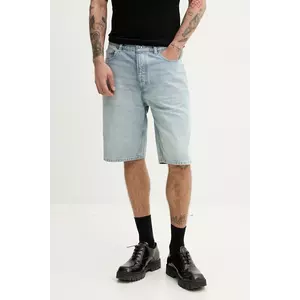 Hugo Blue pantaloni scurți jeans imagine