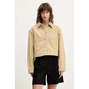 HUGO jachetă de bumbac imagine