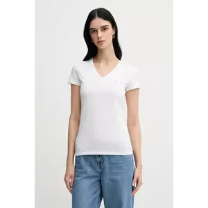 Armani Exchange tricou din bumbac imagine