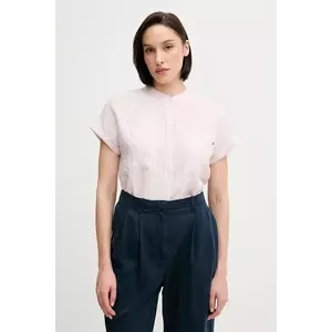 Tommy Hilfiger cămașă de in imagine