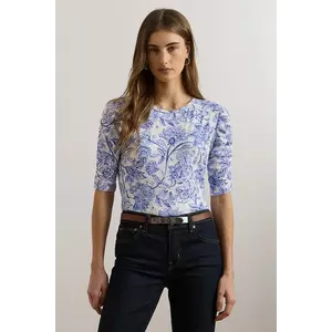 Lauren Ralph Lauren tricou din bumbac imagine