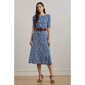 Lauren Ralph Lauren rochie din bumbac imagine