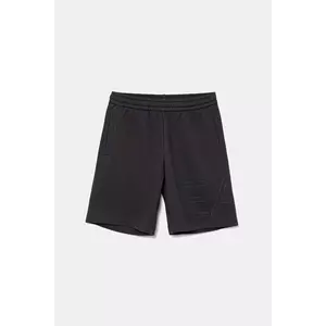 EA7 Emporio Armani pantaloni scurți din bumbac pentru copii imagine