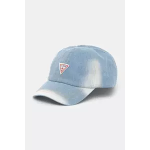 Guess șapcă de baseball din denim imagine