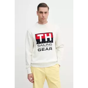 Tommy Hilfiger pulover de bumbac SAILING imagine