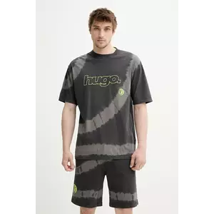 Hugo Blue tricou din bumbac imagine