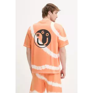 Hugo Blue tricou din bumbac imagine