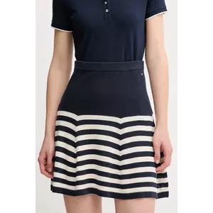 Tommy Hilfiger fustă de mătase imagine