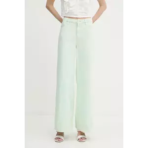 Guess blugi din bumbac BELLFLOWER imagine