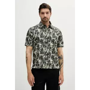 Armani Exchange cămașă din bumbac imagine