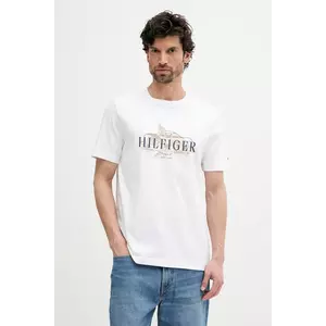 Tommy Hilfiger tricou din bumbac imagine