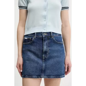 Guess Jeans fustă jeans imagine