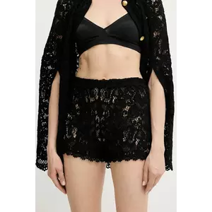 Twinset pantaloni scurți din bumbac imagine