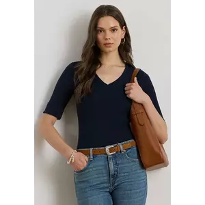 Lauren Ralph Lauren tricou din bumbac imagine