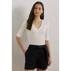 Lauren Ralph Lauren tricou din bumbac imagine