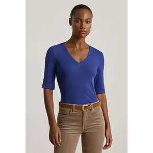 Lauren Ralph Lauren tricou din bumbac imagine