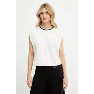 Liu Jo tricou din bumbac imagine