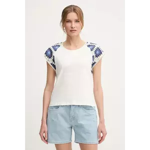 Pepe Jeans tricou din bumbac VERENICE imagine
