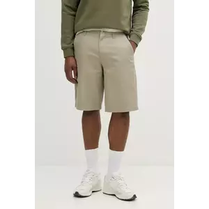 Calvin Klein Jeans pantaloni scurți din amestec de in imagine