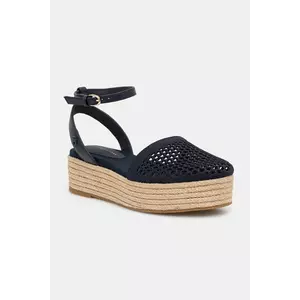 Tommy Hilfiger espadrile KNIT MESH ESPADRILLE PLATFORM imagine
