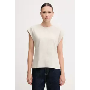 Calvin Klein bluză din in imagine