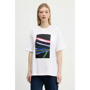 Karl Lagerfeld Jeans tricou din bumbac imagine