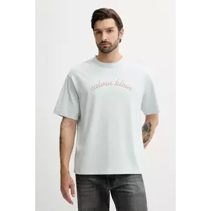 Calvin Klein Jeans tricou din bumbac imagine