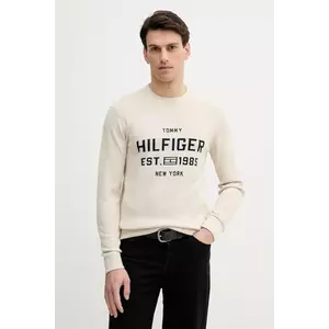 Tommy Hilfiger pulover de bumbac imagine