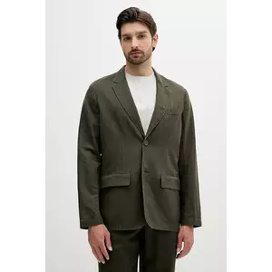 Armani Exchange blazer din amestec de in imagine