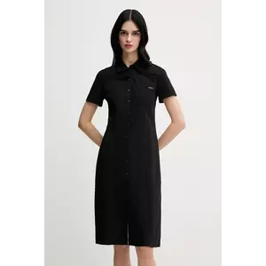 Calvin Klein Jeans rochie din bumbac pentru copii imagine