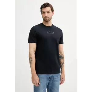 Armani Exchange tricou din bumbac imagine