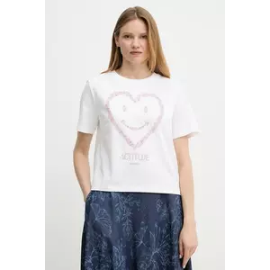 Twinset tricou din bumbac imagine