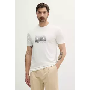 Armani Exchange tricou din bumbac imagine