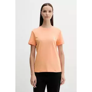 Calvin Klein Jeans tricou din bumbac imagine