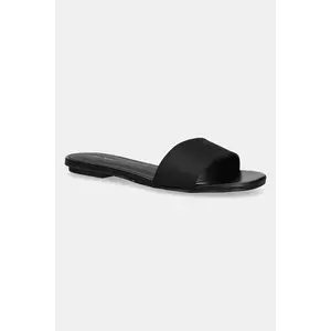 Calvin Klein papuci FLAT SLIDE - JACQ imagine