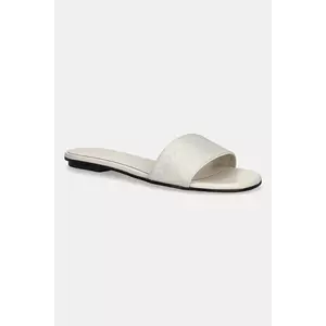 Calvin Klein papuci FLAT SLIDE - JACQ imagine