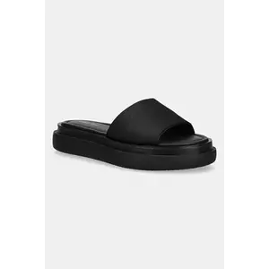 Calvin Klein papuci FLATFORM SLIDE - JACQ imagine