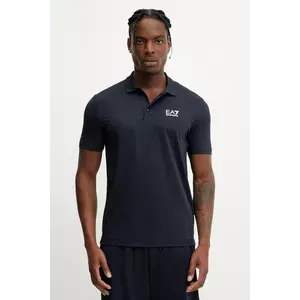 EA7 Emporio Armani polo de antrenament imagine