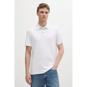 Calvin Klein polo de bumbac imagine