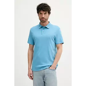 Calvin Klein polo de bumbac imagine