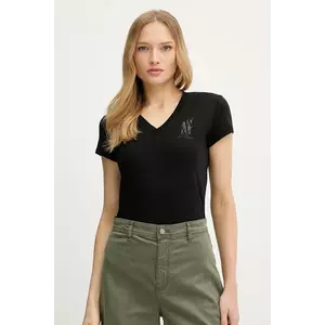 Armani Exchange tricou din bumbac imagine