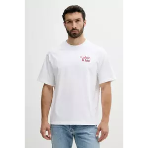 Calvin Klein Jeans tricou din bumbac imagine