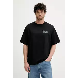 Calvin Klein Jeans tricou din bumbac imagine