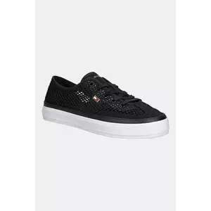 Tommy Hilfiger teniși TH OPEN MESH VULC SNEAKER imagine