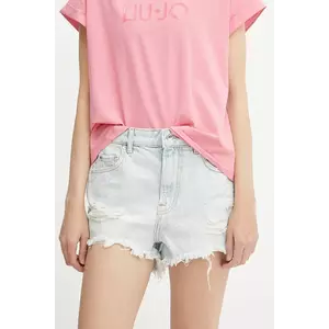 Liu Jo pantaloni scurți din denim imagine