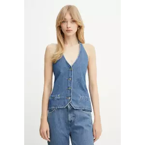 Liu Jo vestă din denim imagine