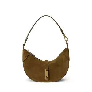 Polo Ralph Lauren geantă de mână din piele întoarsă imagine