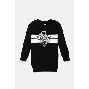 Guess rochie din bumbac pentru copii imagine