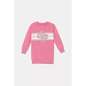Guess rochie din bumbac pentru copii imagine