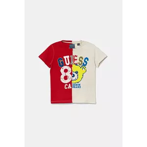 Guess tricou de bumbac pentru copii imagine